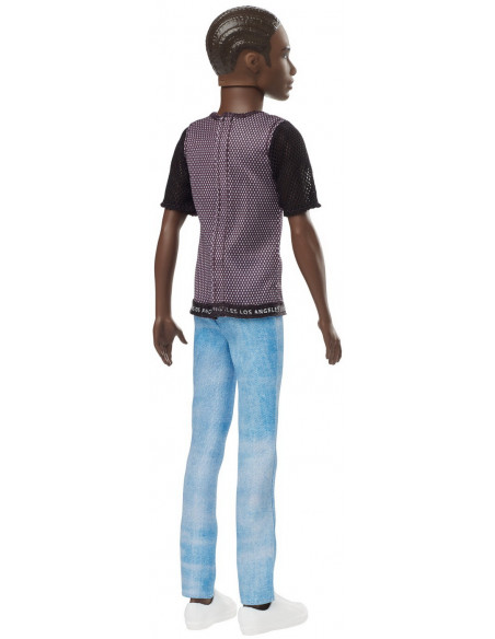 Papusa Baiat Fashionistas Afro-american,MTDWK44_GDV13
