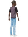Papusa Baiat Fashionistas Afro-american,MTDWK44_GDV13
