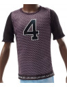 Papusa Baiat Fashionistas Afro-american,MTDWK44_GDV13