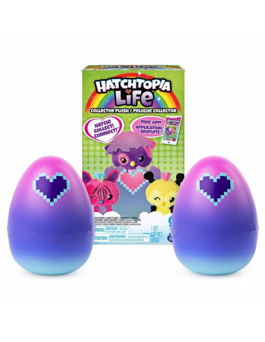 Hatchtopia Life Set 2 Plusuri Surpriza In Ousoare,6053069