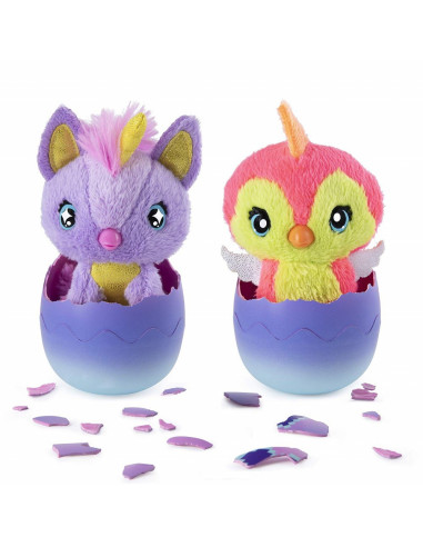 Hatchtopia Life Set 2 Plusuri Surpriza In Ousoare,6053069
