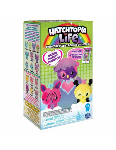 Hatchtopia Life Set 2 Plusuri Surpriza In Ousoare,6053069