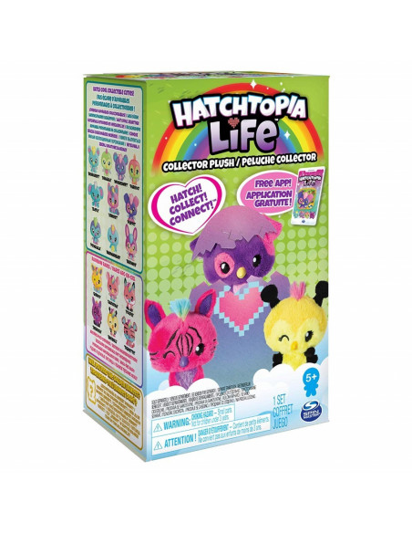 Hatchtopia Life Set 2 Plusuri Surpriza In Ousoare,6053069