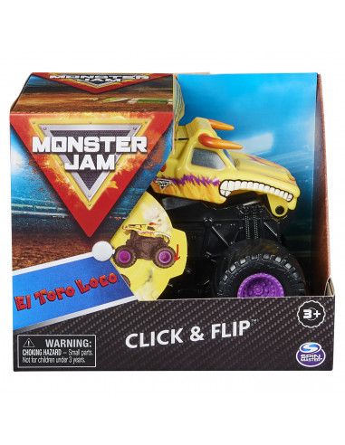 Monster Jam El Toro Loco Seria Click Flip Scara 1 La