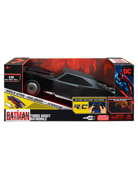 Batman Film Masina Turbo A Lui Batman Rc Scara 1:15,6061300 Batman Film Masina Turbo A Lui Batman Rc Scara 1:15,6061300