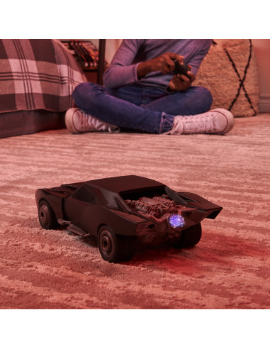Batman Film Masina Turbo A Lui Batman Rc Scara 1:15,6061300 Batman Film Masina Turbo A Lui Batman Rc Scara 1:15,6061300