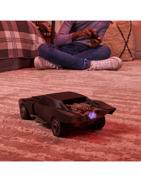 Batman Film Masina Turbo A Lui Batman Rc Scara 1:15,6061300 Batman Film Masina Turbo A Lui Batman Rc Scara 1:15,6061300