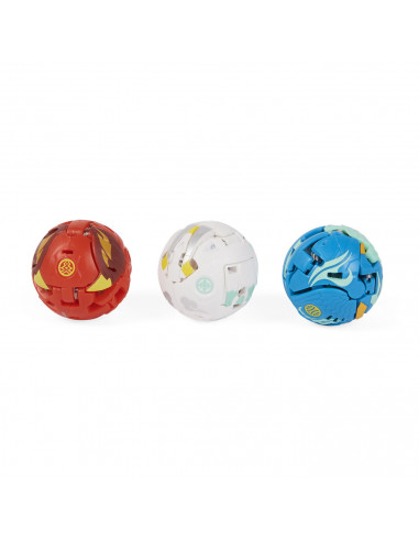 Bakugan Pachet Starter 3 Bakugani S4 Sairus Ultra, Colossus Si