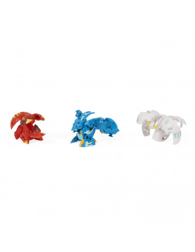 Bakugan Pachet Starter 3 Bakugani S4 Sairus Ultra, Colossus Si