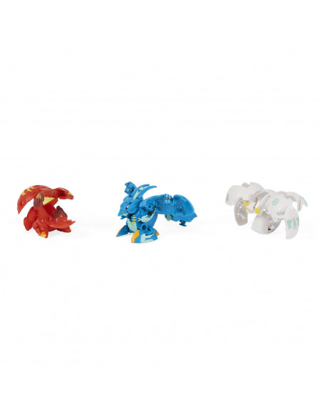 Bakugan Pachet Starter 3 Bakugani S4 Sairus Ultra, Colossus Si