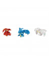 Bakugan Pachet Starter 3 Bakugani S4 Sairus Ultra, Colossus Si