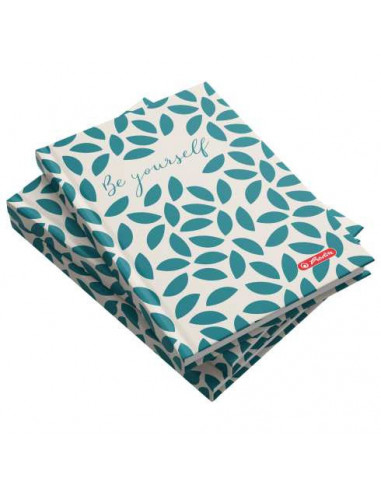 9488210,AGENDA NEDATATA A5 352 PAGINI COPERTA BURETATA MOTIV BE YOURSELF