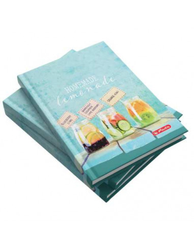 9488180,AGENDA NEDATATA A5 352 PAGINI COPERTA BURETATA LEMONADE