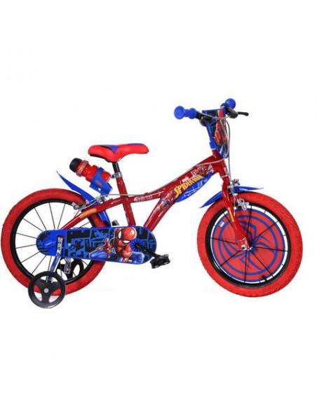Bicicleta copii 14 '' Spiderman,614-SA