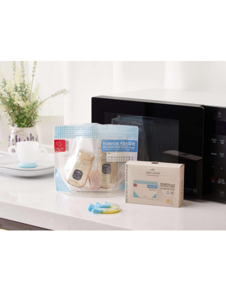 Set pungi pentru sterilizare la microunde (5 buc.),JAA-0029