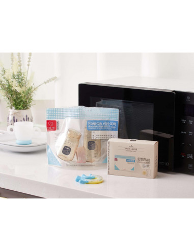 Set pungi pentru sterilizare la microunde (5 buc.),JAA-0029