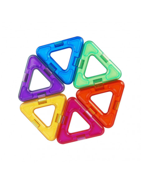 Joc de constructie magnetic - 8 piese,MPC-8
