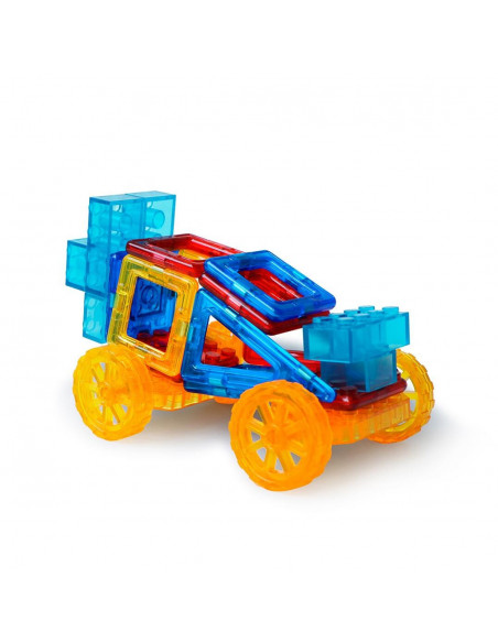 Joc de constructie magnetic - Masinuta si robotel,MPX-32
