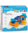 Joc de constructie magnetic - Masinuta si robotel,MPX-32