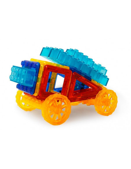 Joc de constructie magnetic - Masinuta si robotel,MPX-32