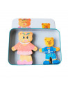 Set magnetic - Imbraca ursuletii (36 piese),MPD-36