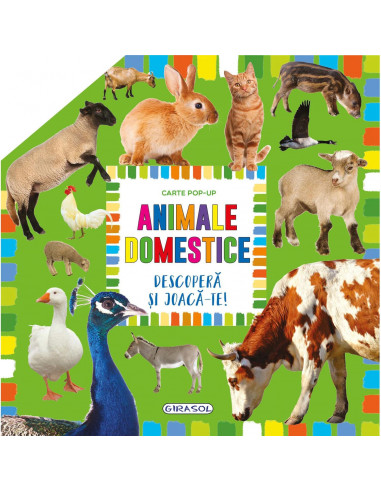 Carte pop-up - animale domestice,978-606-024-103-4