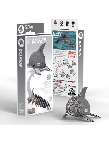 Model 3D - Delfin,BD5029