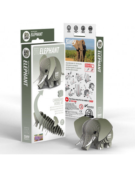 Model 3D - Elefant,BD5002