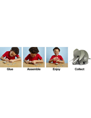 Model 3D - Elefant,BD5002