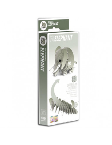 Model 3D - Elefant,BD5002