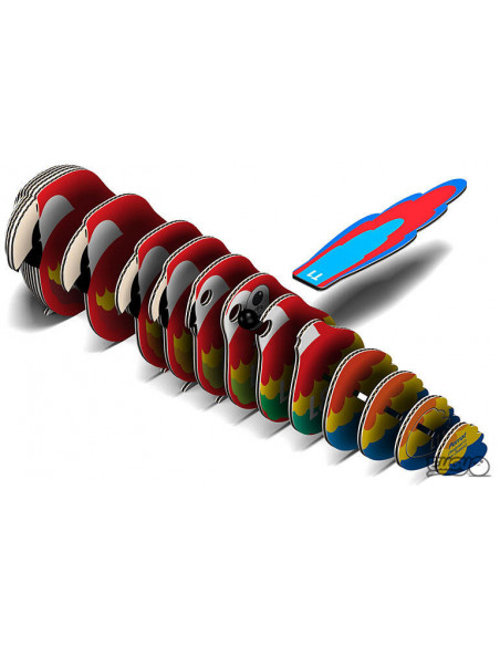 Model 3D - Papagal,BD5021