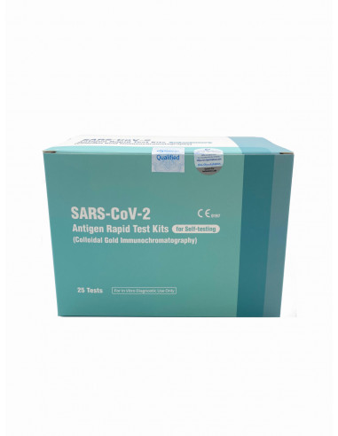 Test rapid antigen - kit pentru autotestare SARS-CoV-2