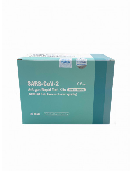 Test rapid antigen - kit pentru autotestare SARS-CoV-2