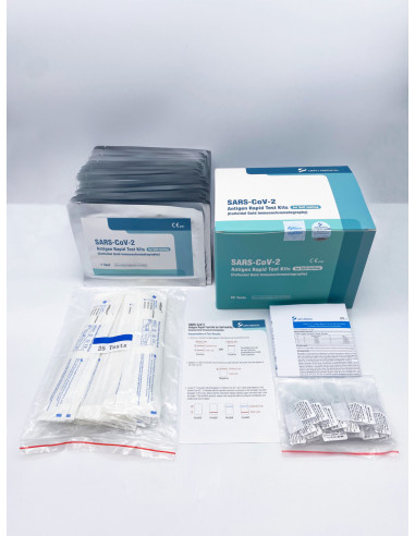 Test rapid antigen - kit pentru autotestare SARS-CoV-2