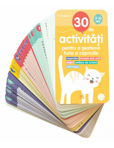 30 de activitati pentru a gestiona furia si