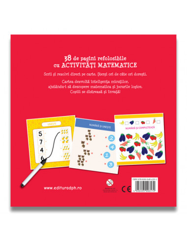 Activitati matematice pentru prescolari,978-606-048-430-1