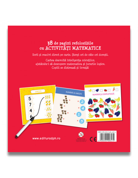 Activitati matematice pentru prescolari,978-606-048-430-1