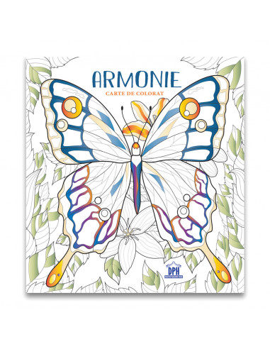 Armonie - carte de colorat,978-606-048-386-1