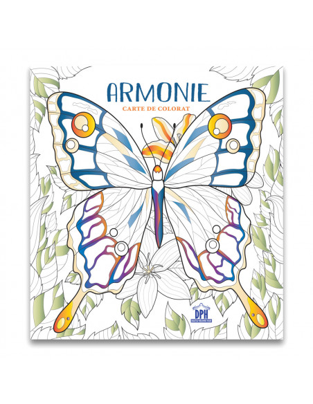 Armonie - carte de colorat,978-606-048-386-1