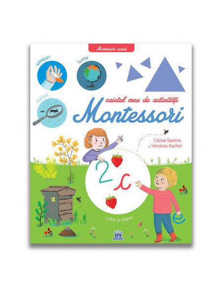 Caietul meu de activitati Montessori,978-606-048-239-0