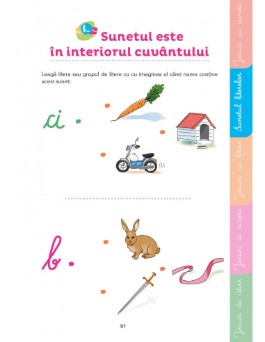 Caietul meu Montessori pentru a invata sa scriu si sa