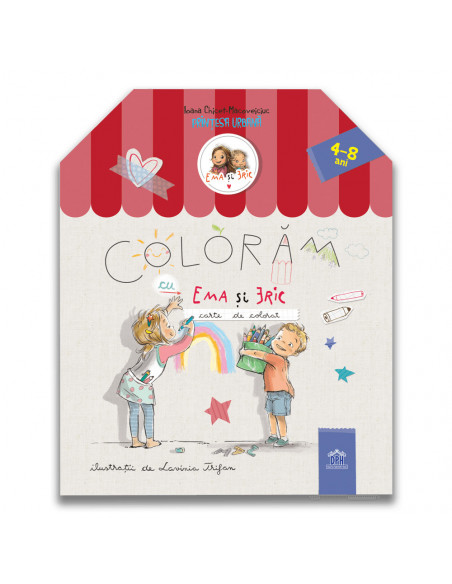 Coloram cu Ema si Eric - Carte de colorat,978-606-048-238-3