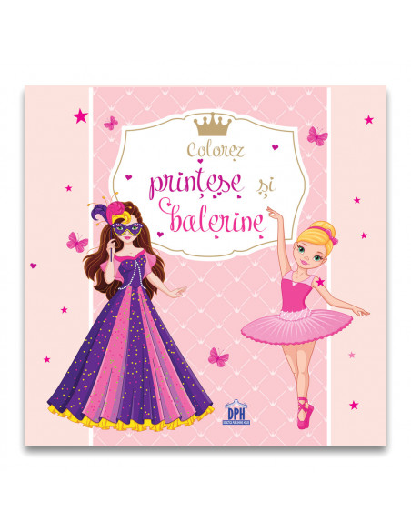 Colorez printese si balerine,978-606-048-387-8