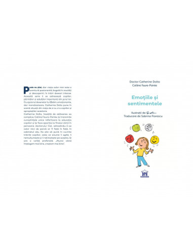 Dolto - Emotiile si sentimentele,978-606-048-210-9