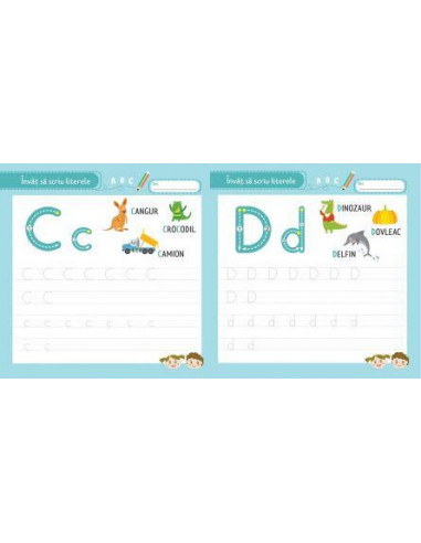 Invat sa scriu literele,978-606-048-426-4