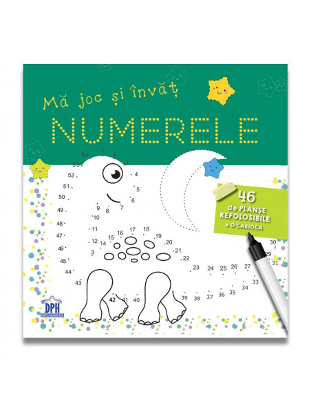 MA JOC SI INVAT NUMERELE - 46 de planse refolosibile + o