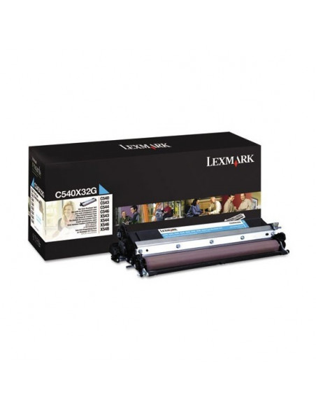Unitate Imagine Originala Lexmark C540X32G, Cyan Unitate Imagine Originala Lexmark C540X32G, Cyan