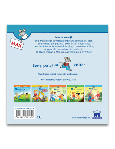 Max in vacanta,978-606-048-403-5