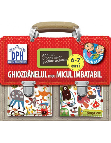 Micul Imbatabil - Ghiozdanelul meu Micul Imbatabil - 6-7