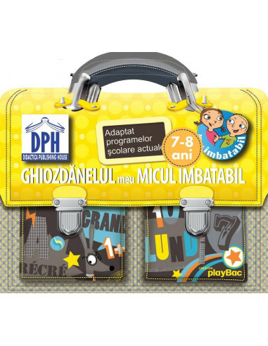 Micul Imbatabil - Ghiozdanelul meu Micul Imbatabil - 7-8